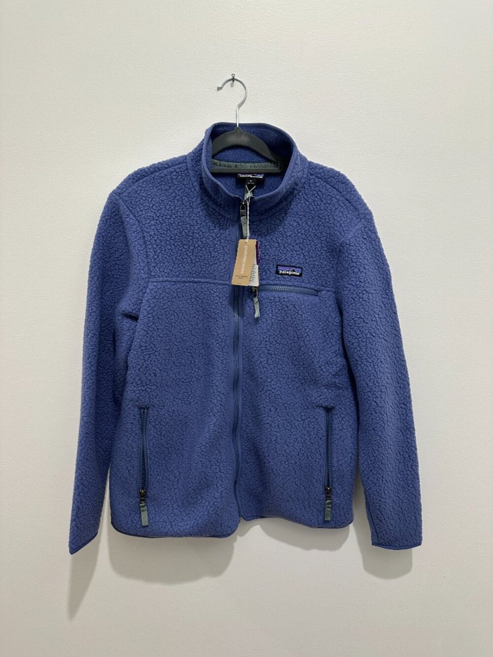 NWT PATAGONIA RETRO PILE FLEECE JACKET WOMEN'S SIZE MEDIUM - Picture 3 of 9